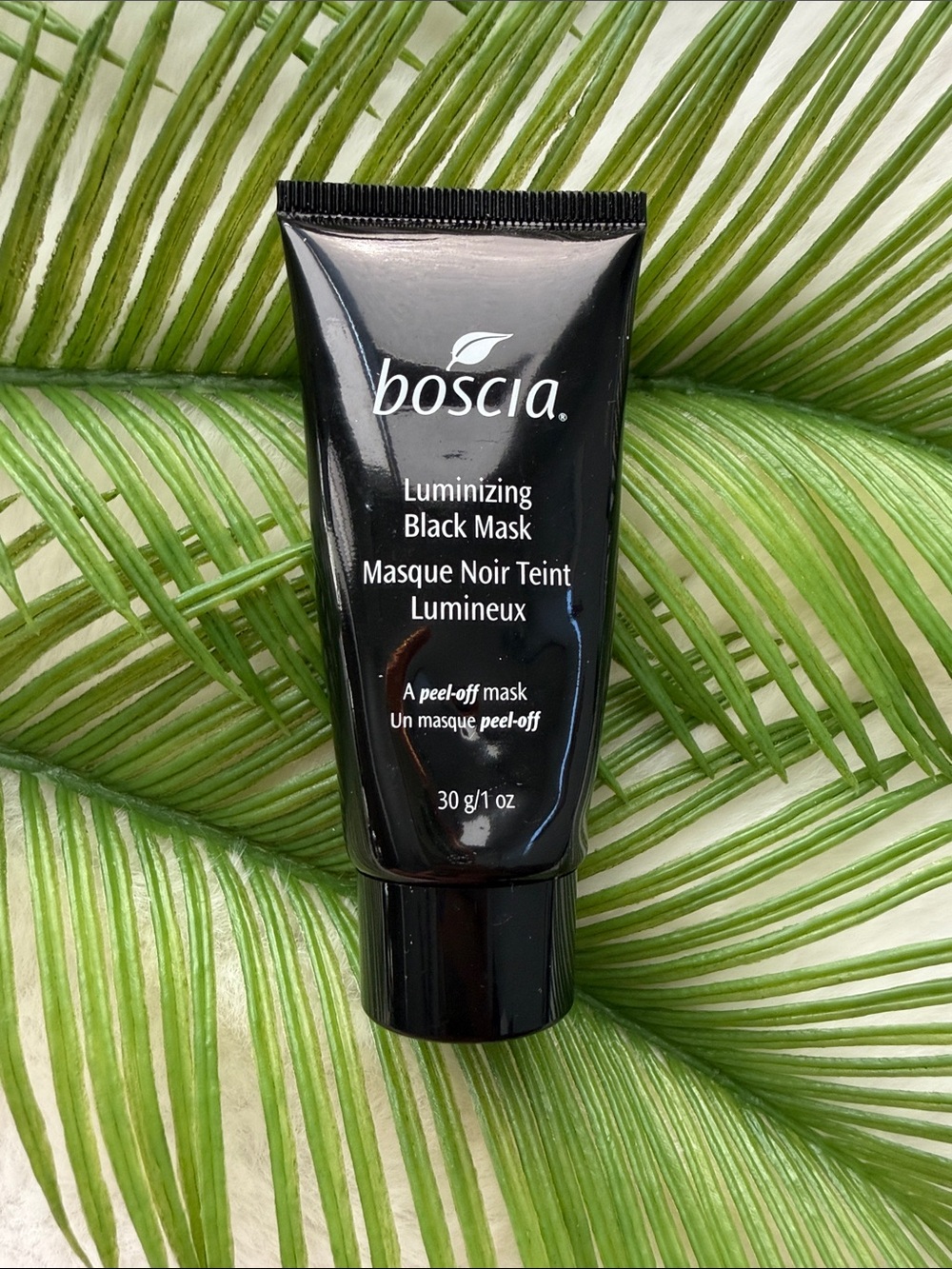 NEW Boscia Luminizing Black Peel Off Mask  Travel Size